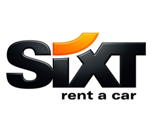 Sixt Rent A Car Logo