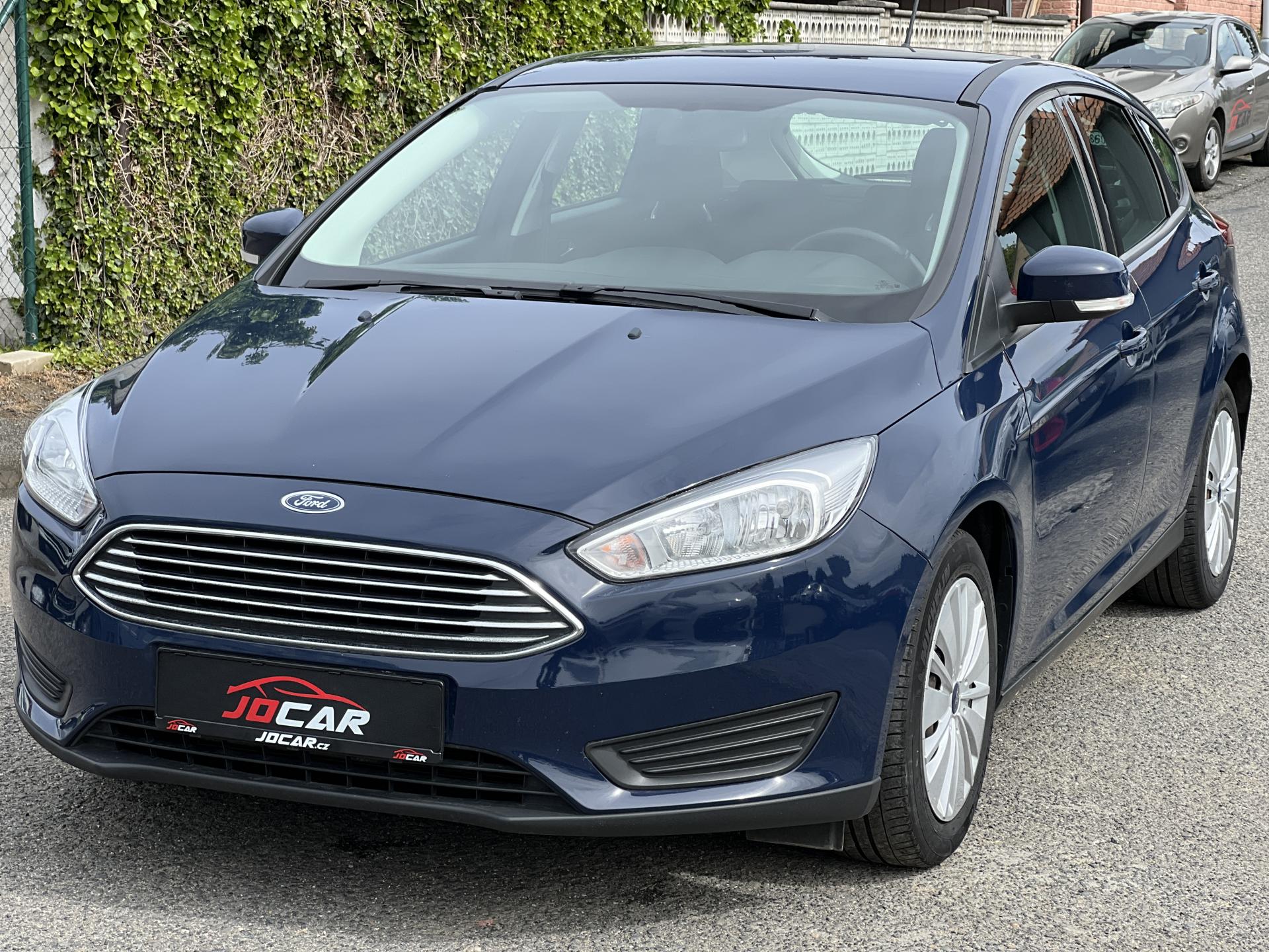 Ford Focus 1.6i KLIMATIZACE 1. MAJITEL ČR
