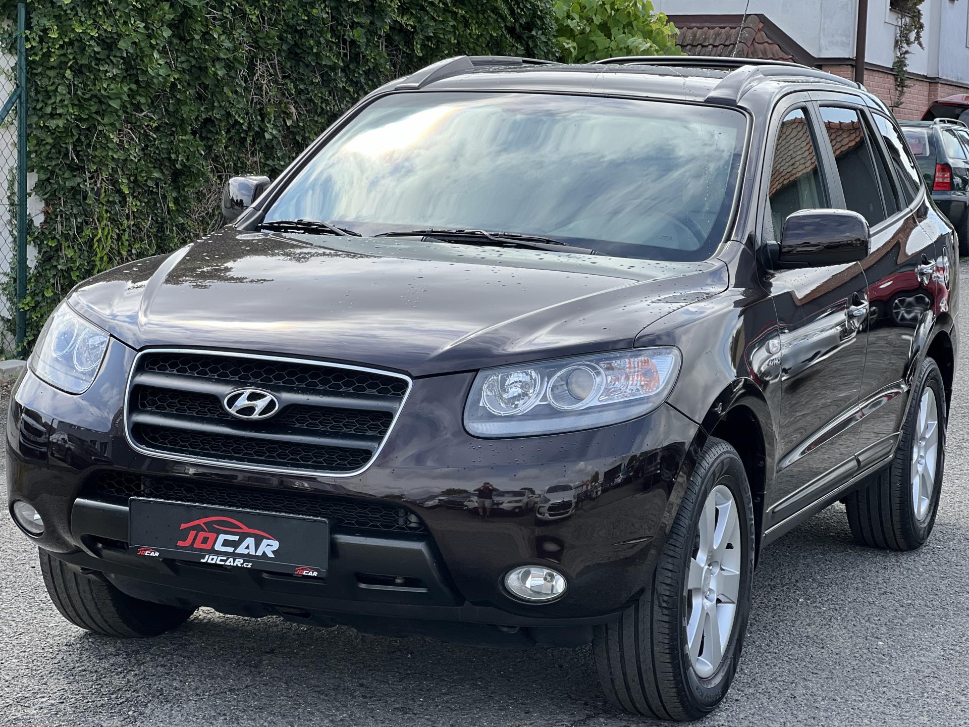 Hyundai Santa Fe 2.2CRDi 4x4 KŮŽE KLIMA  ALU
