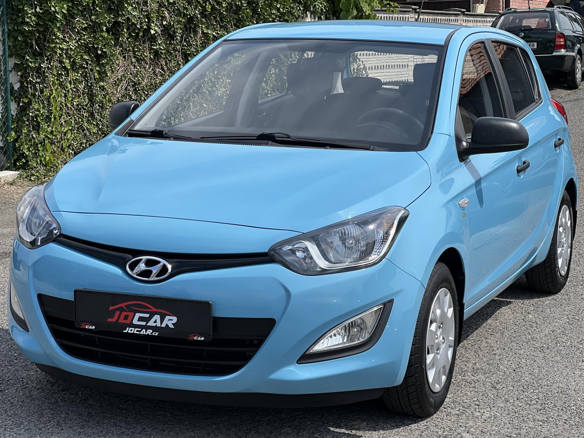 Hyundai i20 1.2i 16v KLIMATIZACE ČR 1.MAJ