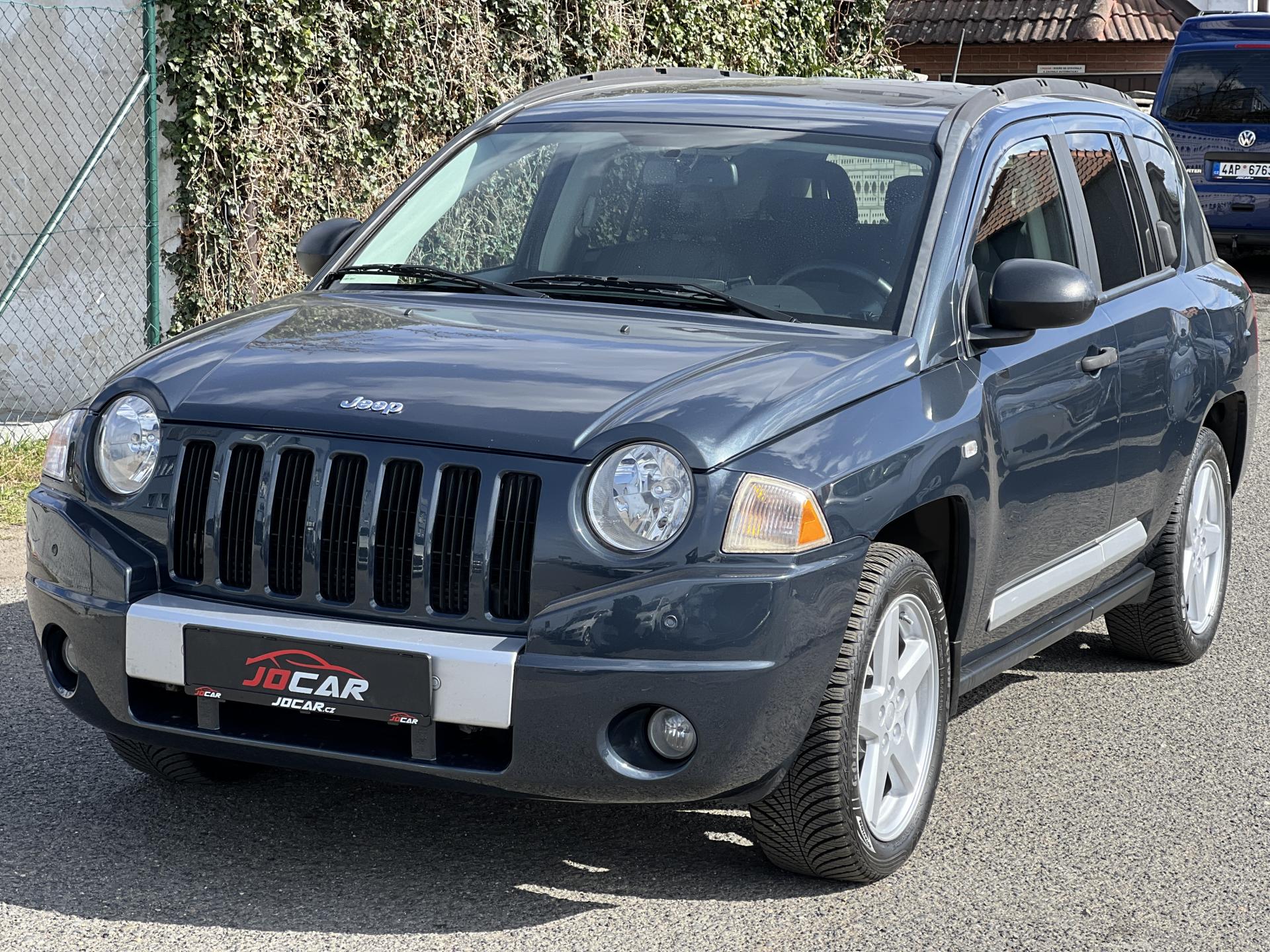 Jeep Compass 2.0CRD LIMITED 4x4 KŮŽE NAVI