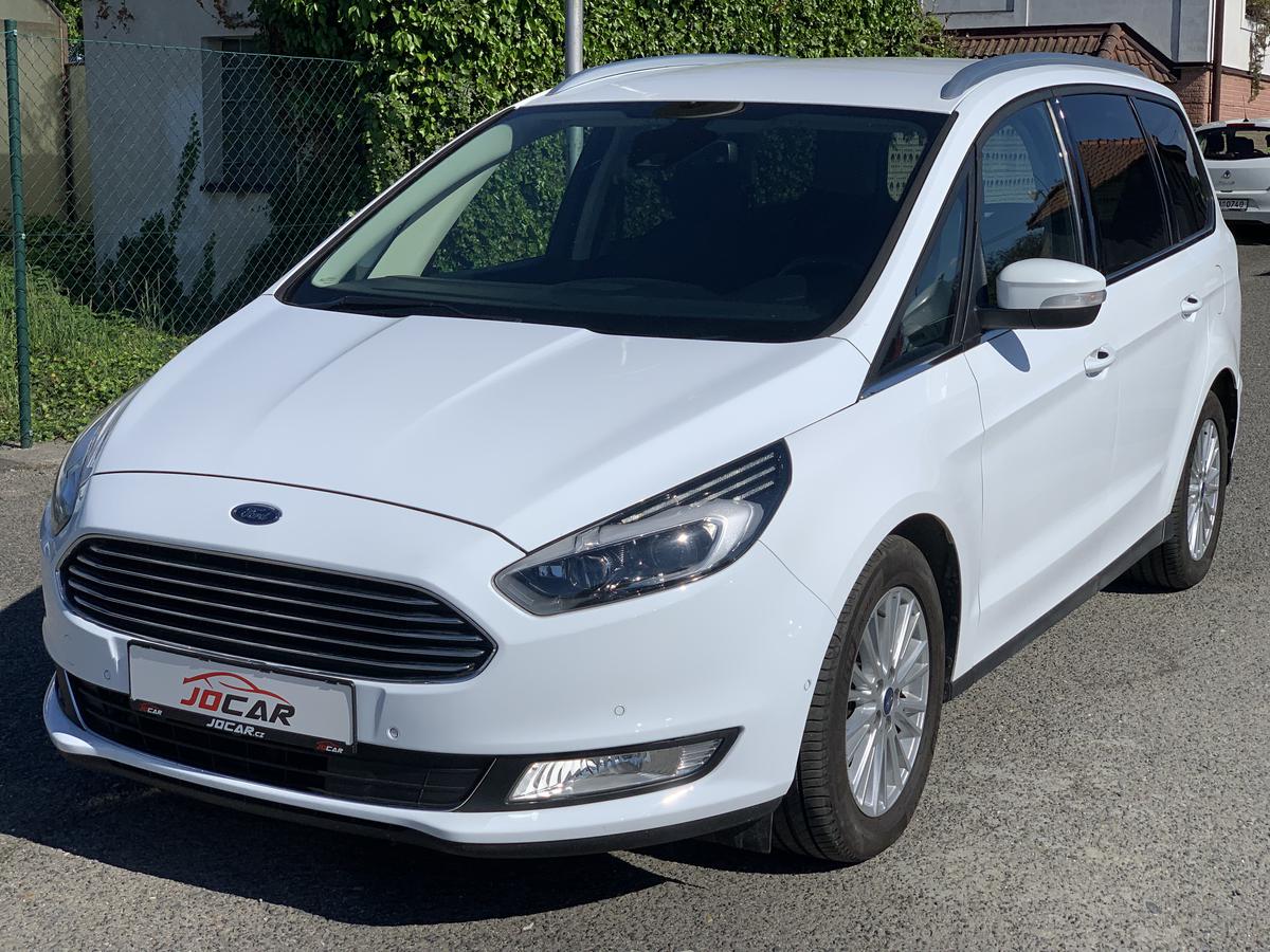 Ford Galaxy 2.0TDCi AUTOMAT  7MÍST  TAŽNÉ
