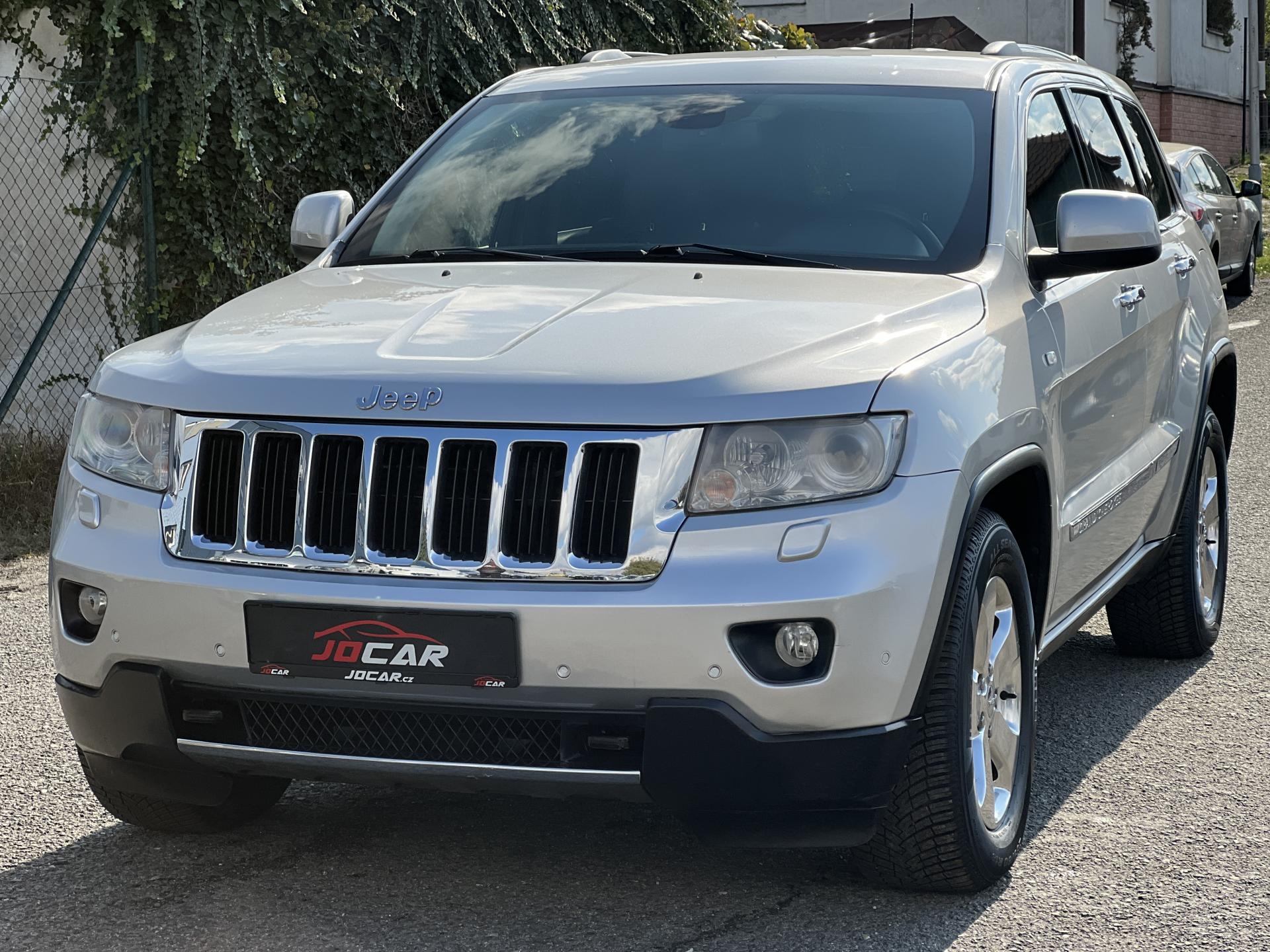 Jeep Grand Cherokee 3.0CRD AUTOMAT LIMITED TAŽNÉ