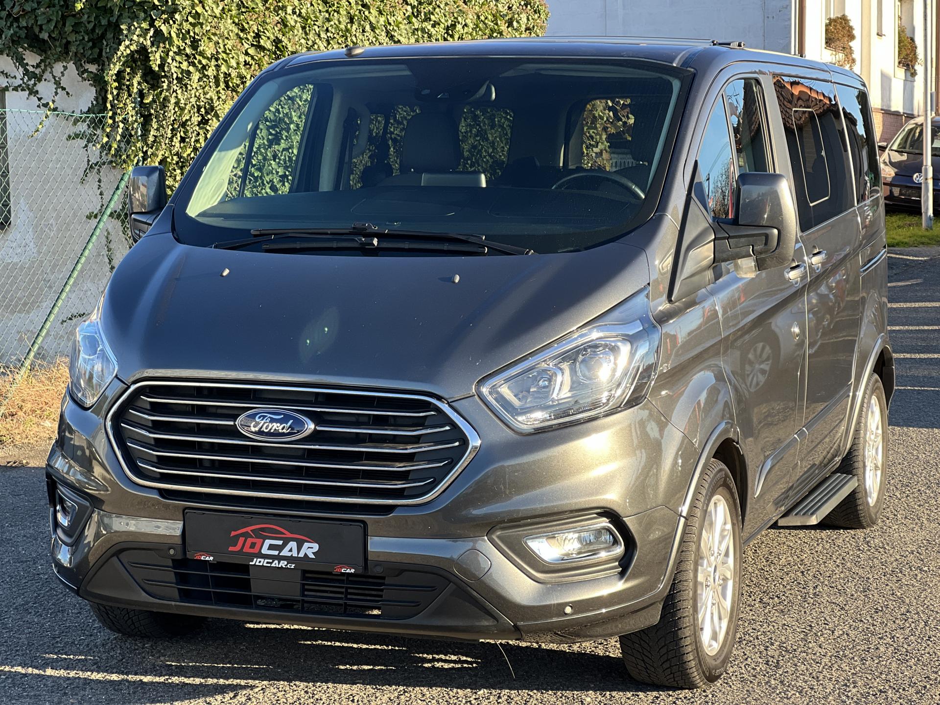 Ford Tourneo Custom 2.0TDCi 8MÍST ČR odp.DPH