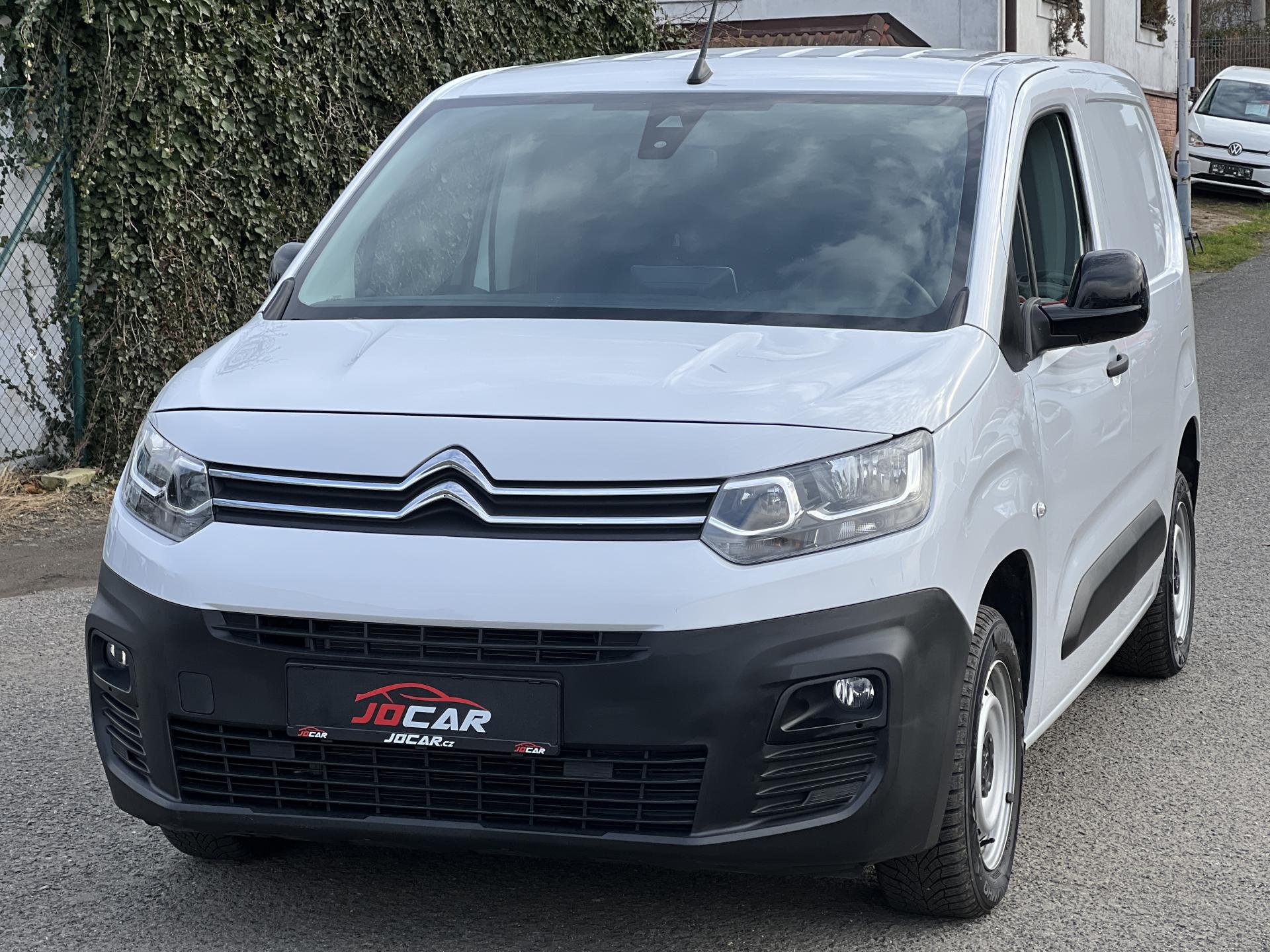 Citroën Berlingo 1.5BHDi L1 TEMPOMAT odp.DPH