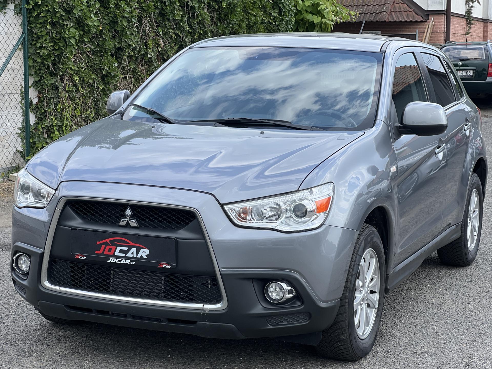 Mitsubishi ASX 1.8DI-D 4x4 KLIMA TEMPOMAT ALU