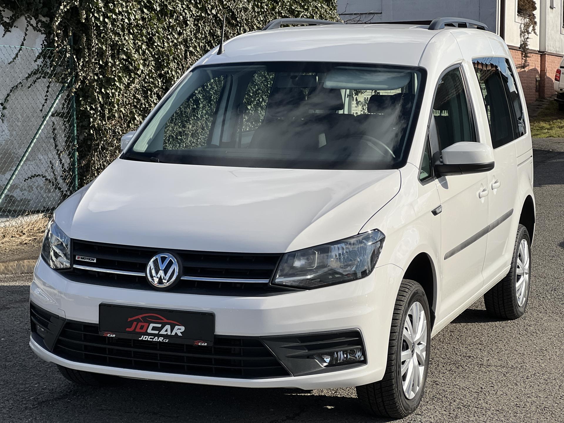 Volkswagen Caddy 2.0TDi 4x4 ČR 1.MAJ odp.DPH