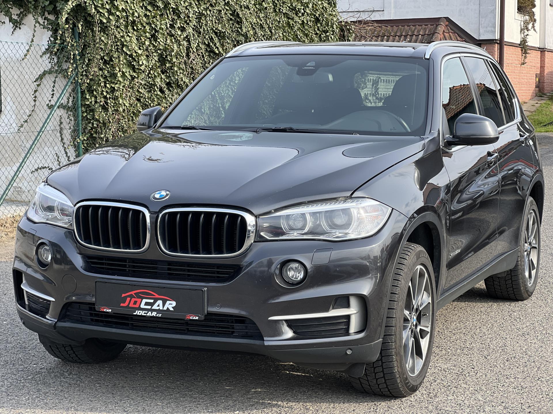 BMW X5 3.0D xDrive ČR 1.MAJ. odp.DPH