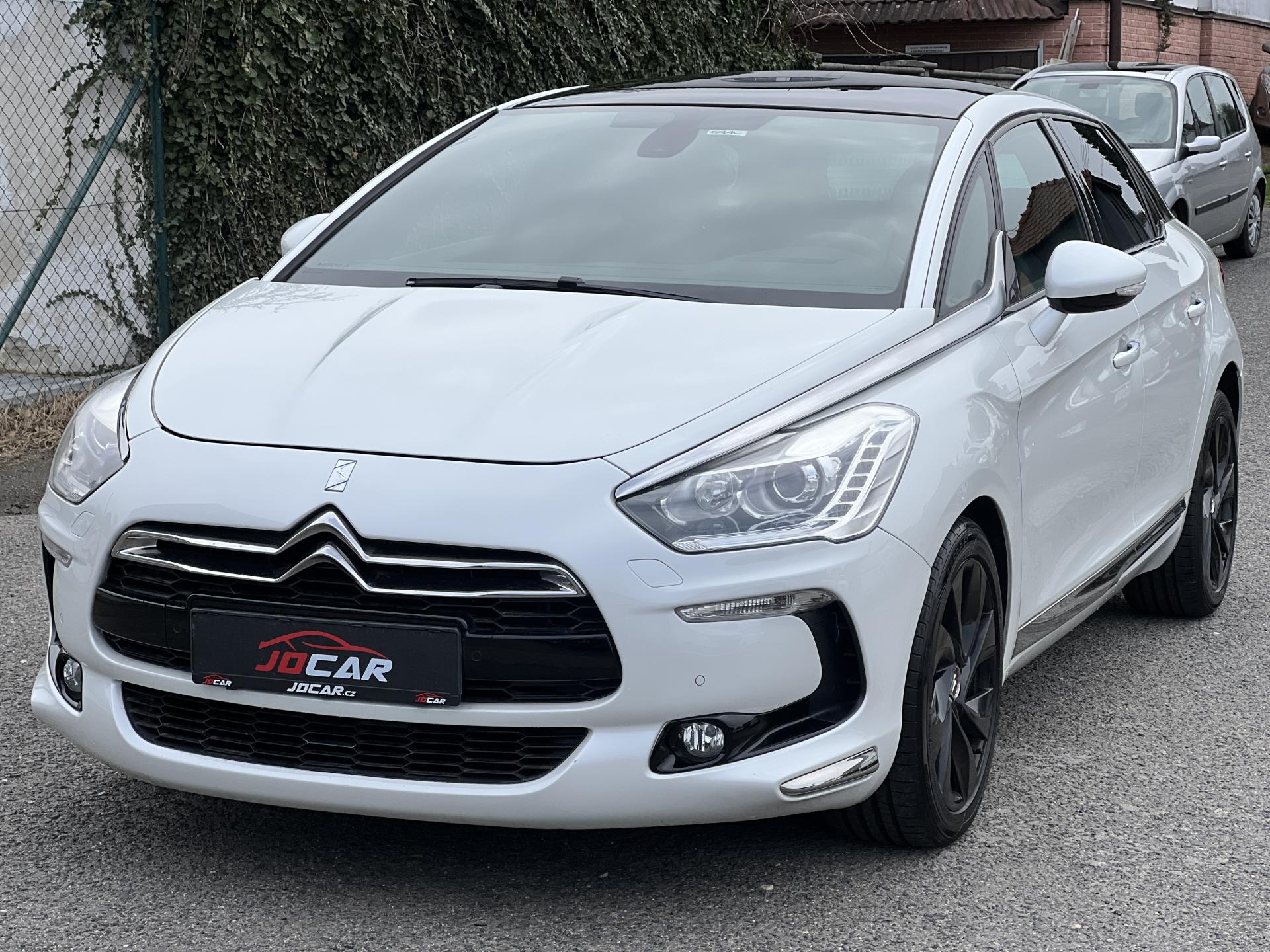 Citroën DS5 2.0HDi AUTOMAT NAVI KAMERA