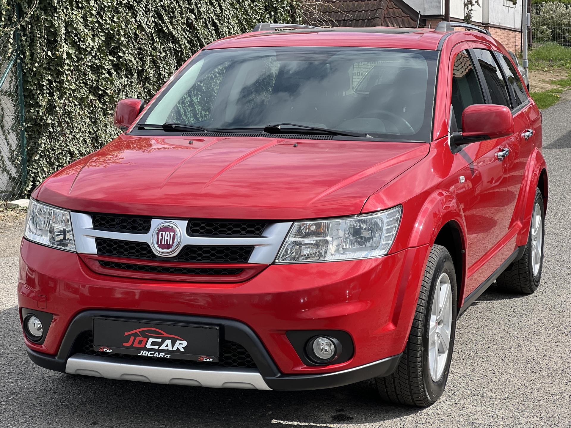 Fiat Freemont 2.0MJT 4x4 AUTOMAT 7MÍST KŮŽE