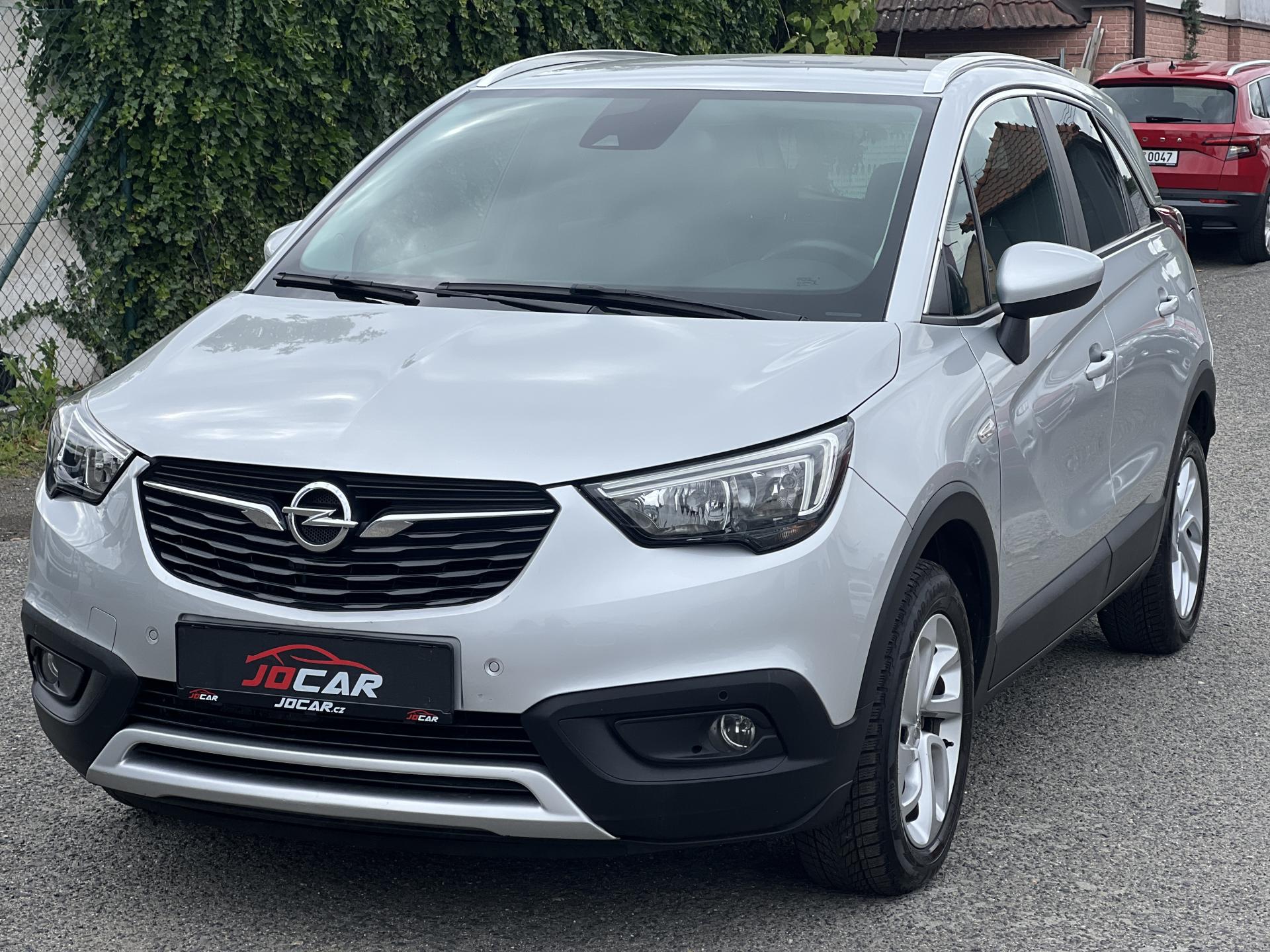 Opel Crossland X 1.2T AUTOMAT NOVÉ ROZVODY