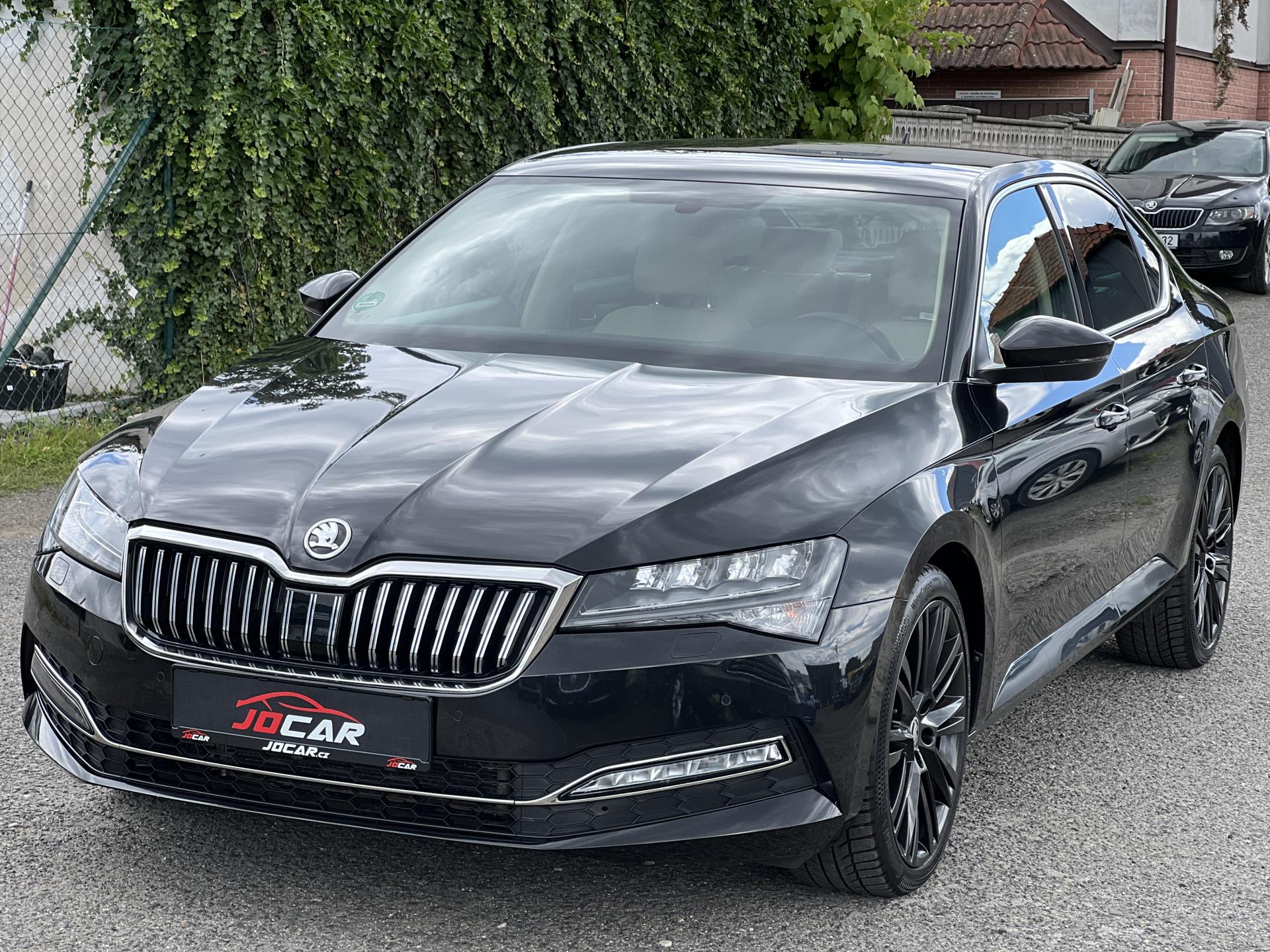 Škoda Superb 2.0TDi 147kw 4x4 ČR 1.MAJ DPH