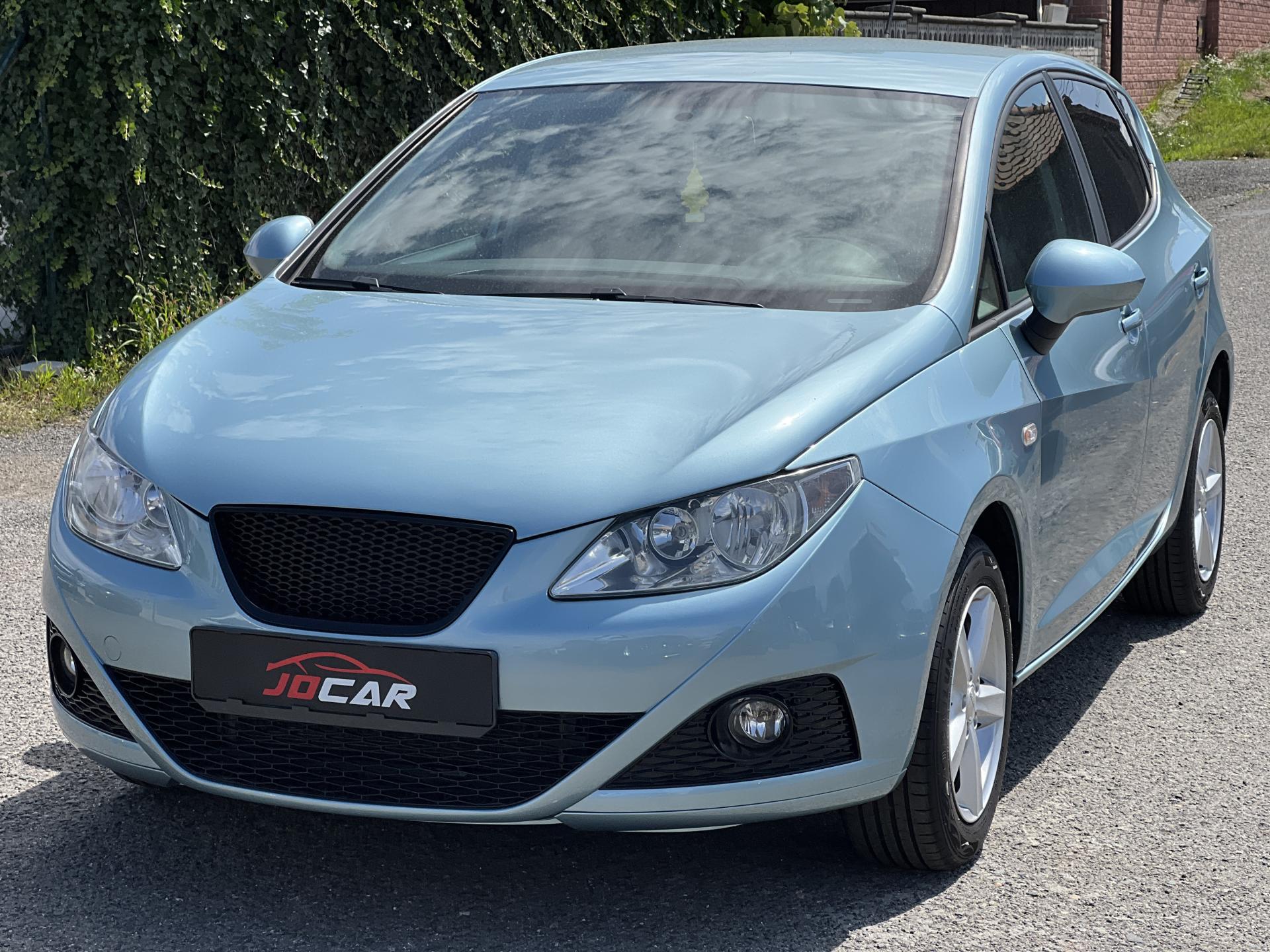 Seat Ibiza 1.4i 16v 63kw KLIMA PŮVOD ČR