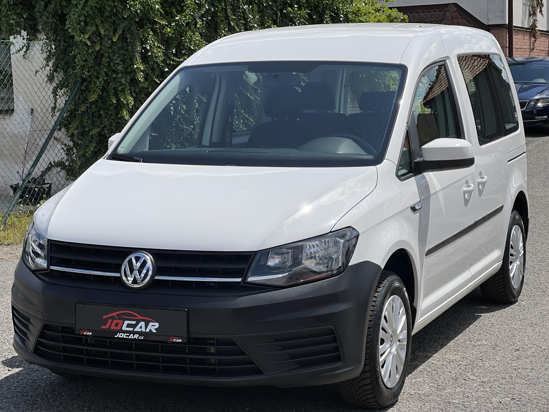 Volkswagen Caddy 1.2TSi 62kw PŮVOD ČR odp.DPH