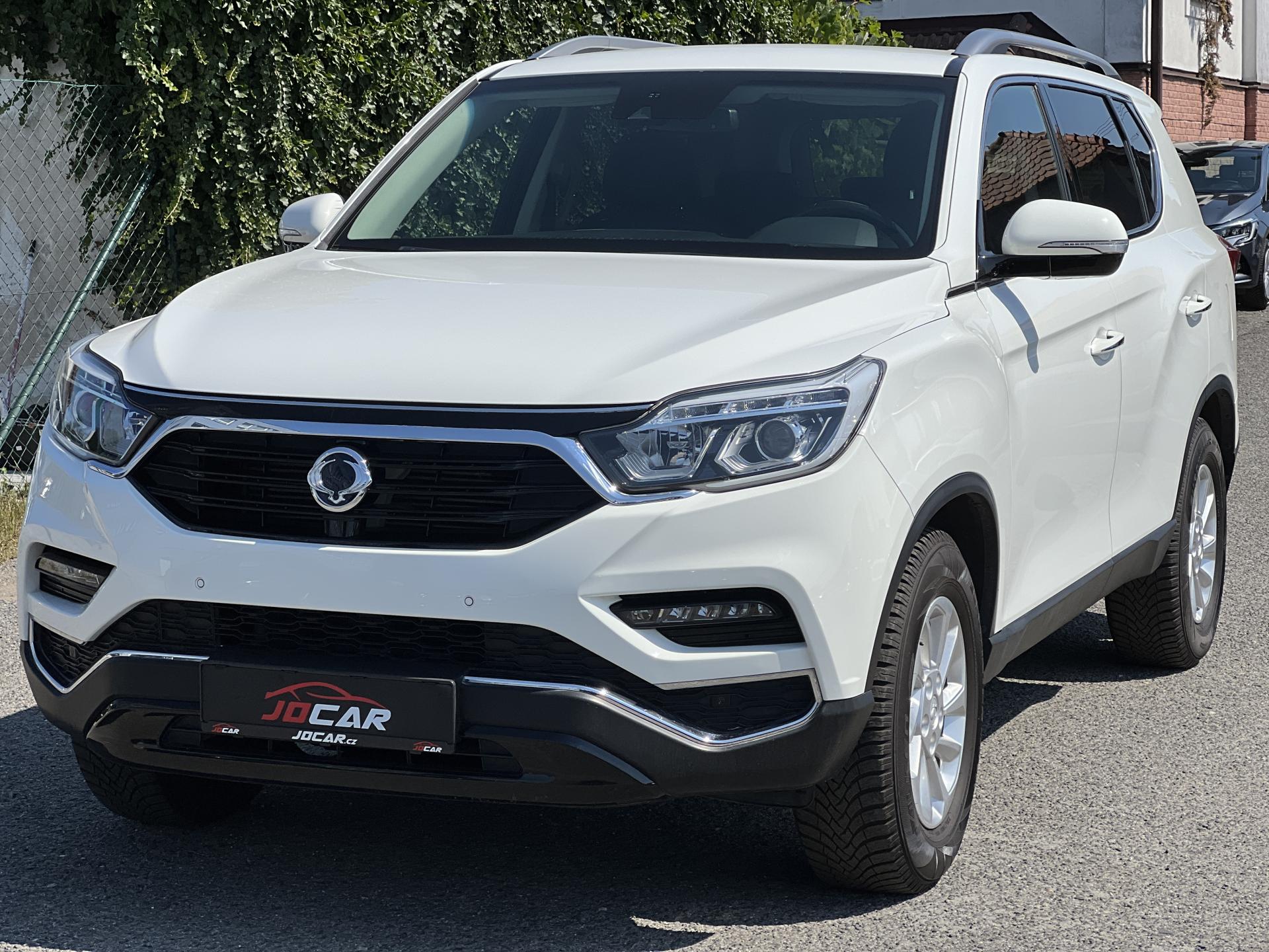 SsangYong Rexton 2.2D 4x2 KAMERA TEMPOMAT