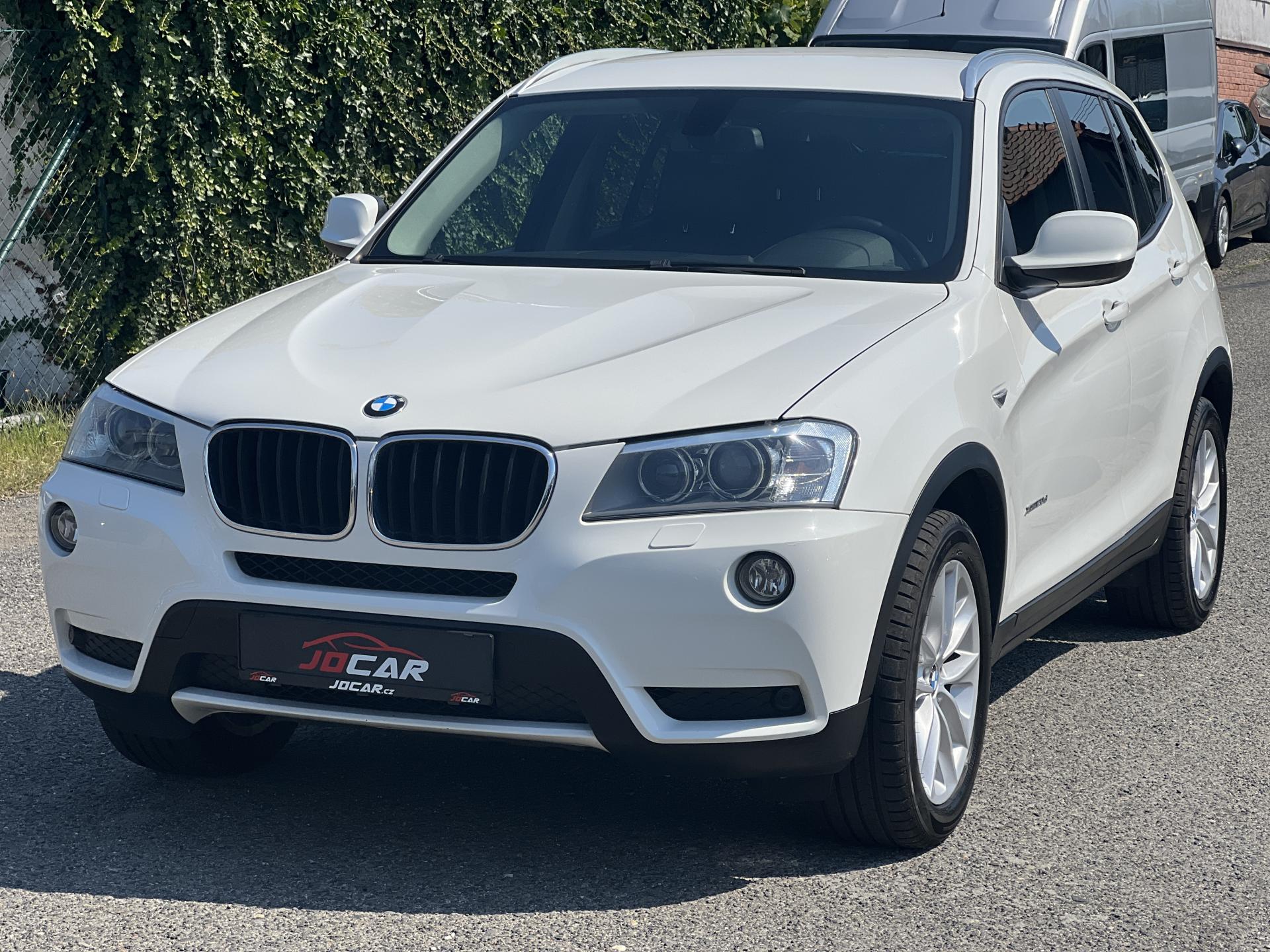 BMW X3 xDrive 20D AUTOMAT TEMPOMAT