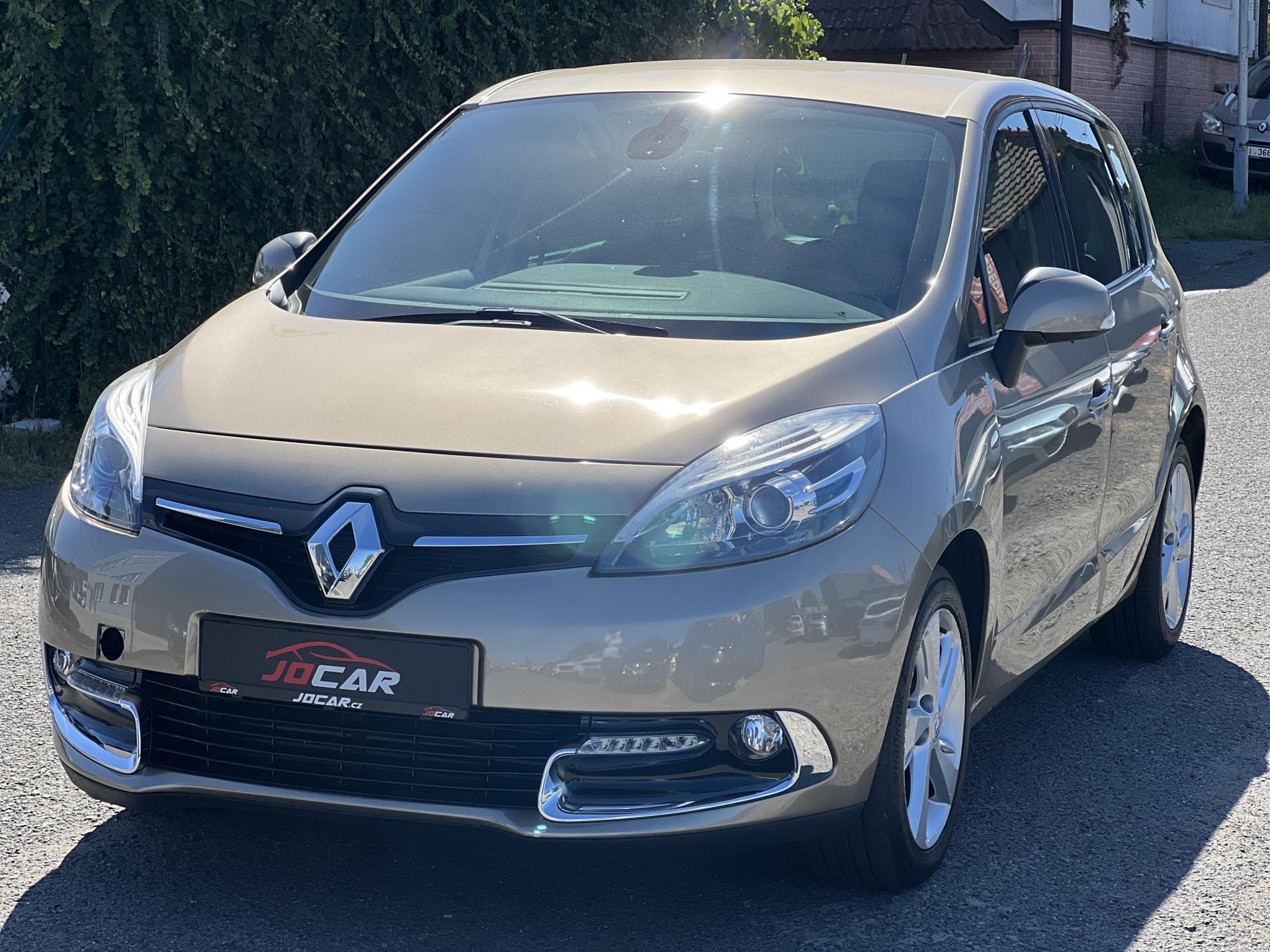 Renault Scénic 1.2TCe KLIMA TEMPOMAT ALU