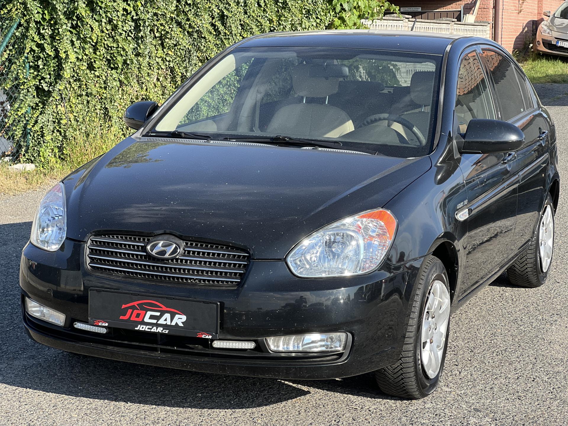 Hyundai Accent 1.5CRDi KLIMA TÁŽNÉ PŮVOD ČR