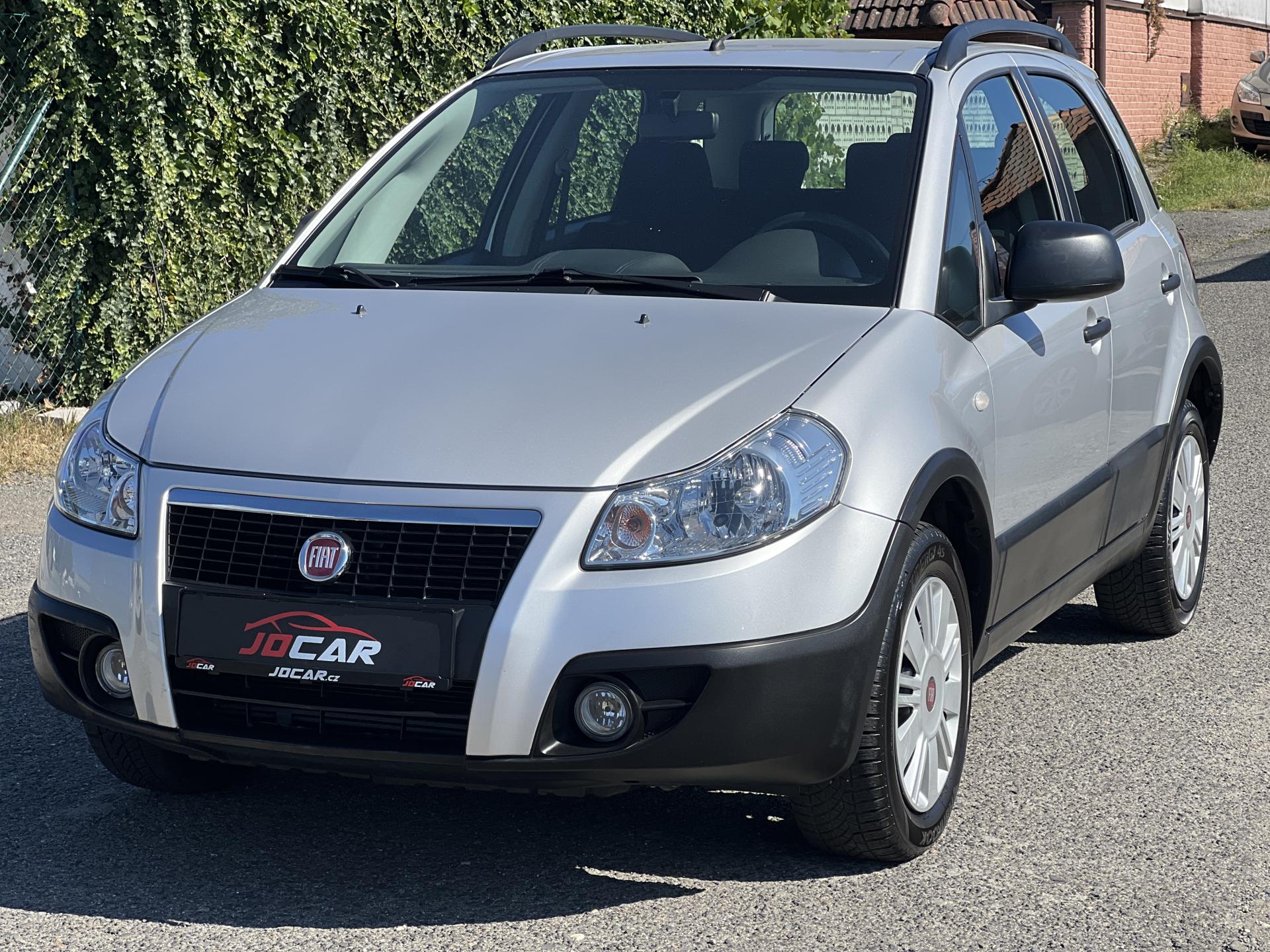 Fiat Sedici 1.6i 16v 4x4 ABS KLIMATIZACE