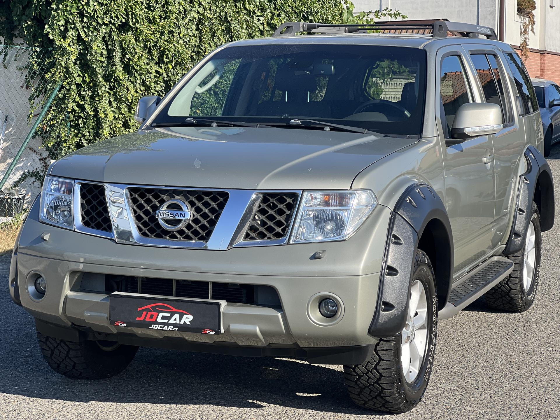 Nissan Pathfinder 2.5DCi 4x4 AUTOMAT 7MÍST