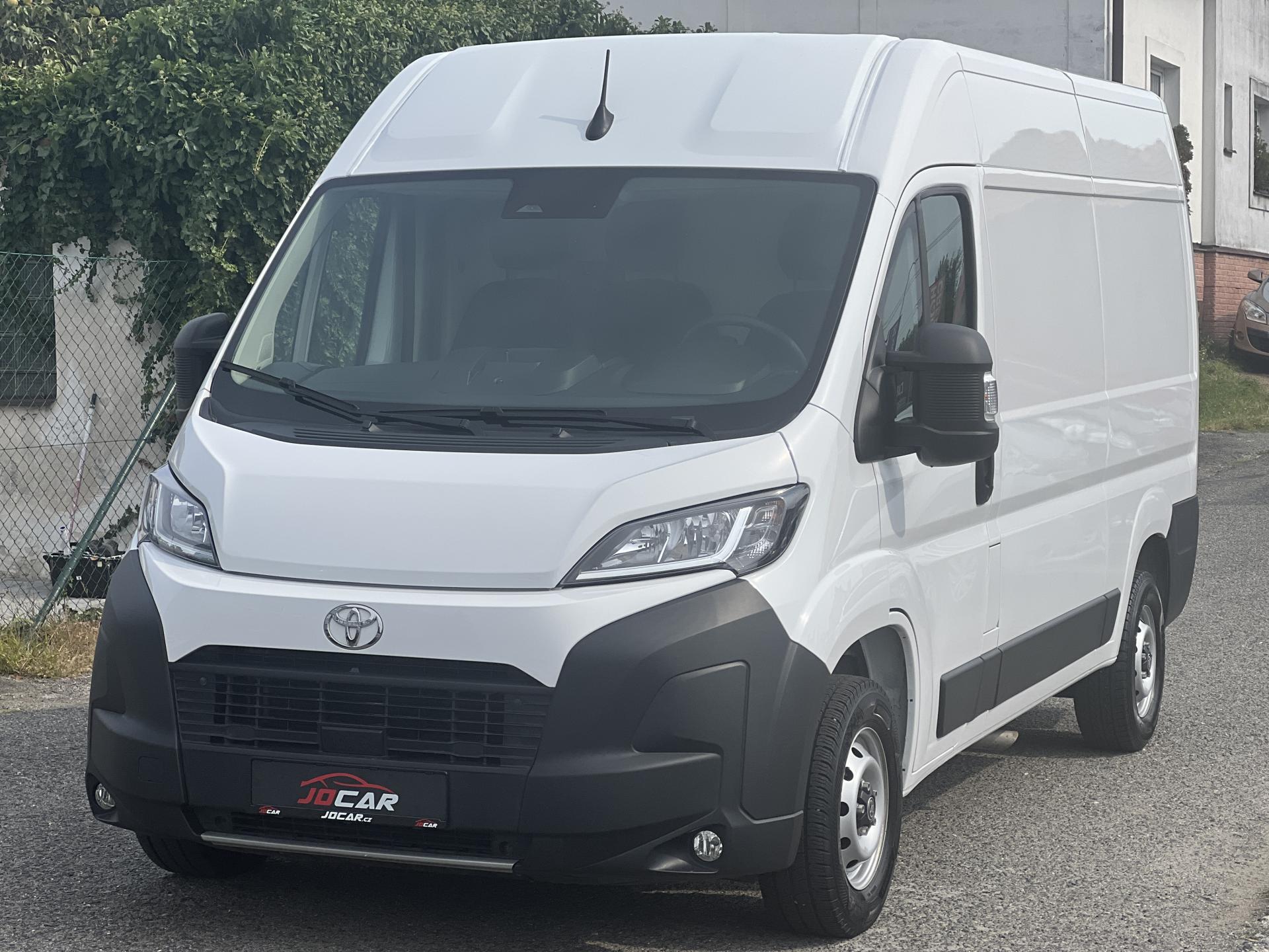 Toyota Proace Max 2.2D L2H2 Active ČR 1.MAJ DPH