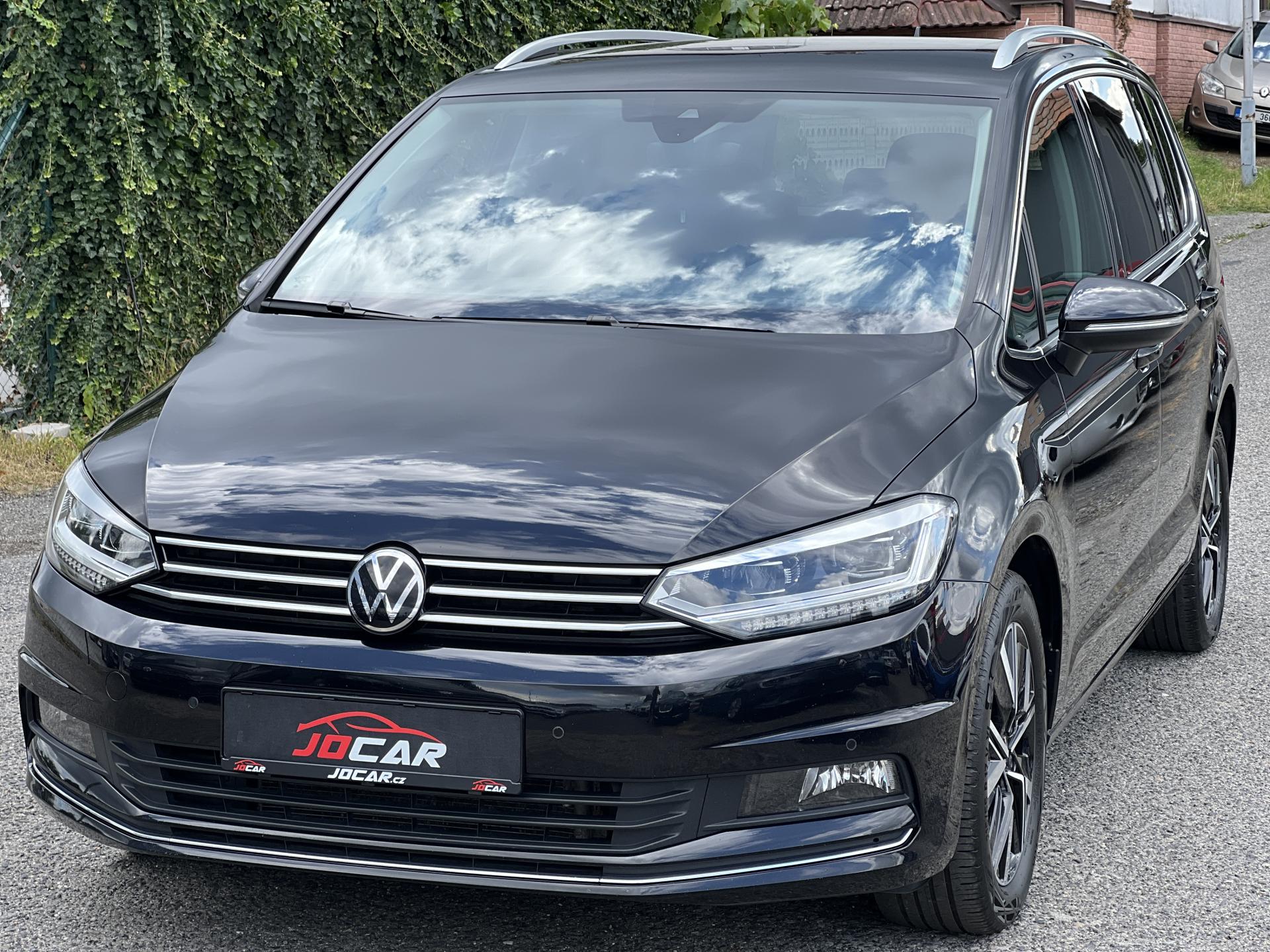 Volkswagen Touran Highline 2.0TDi DSG ČR odp.DPH