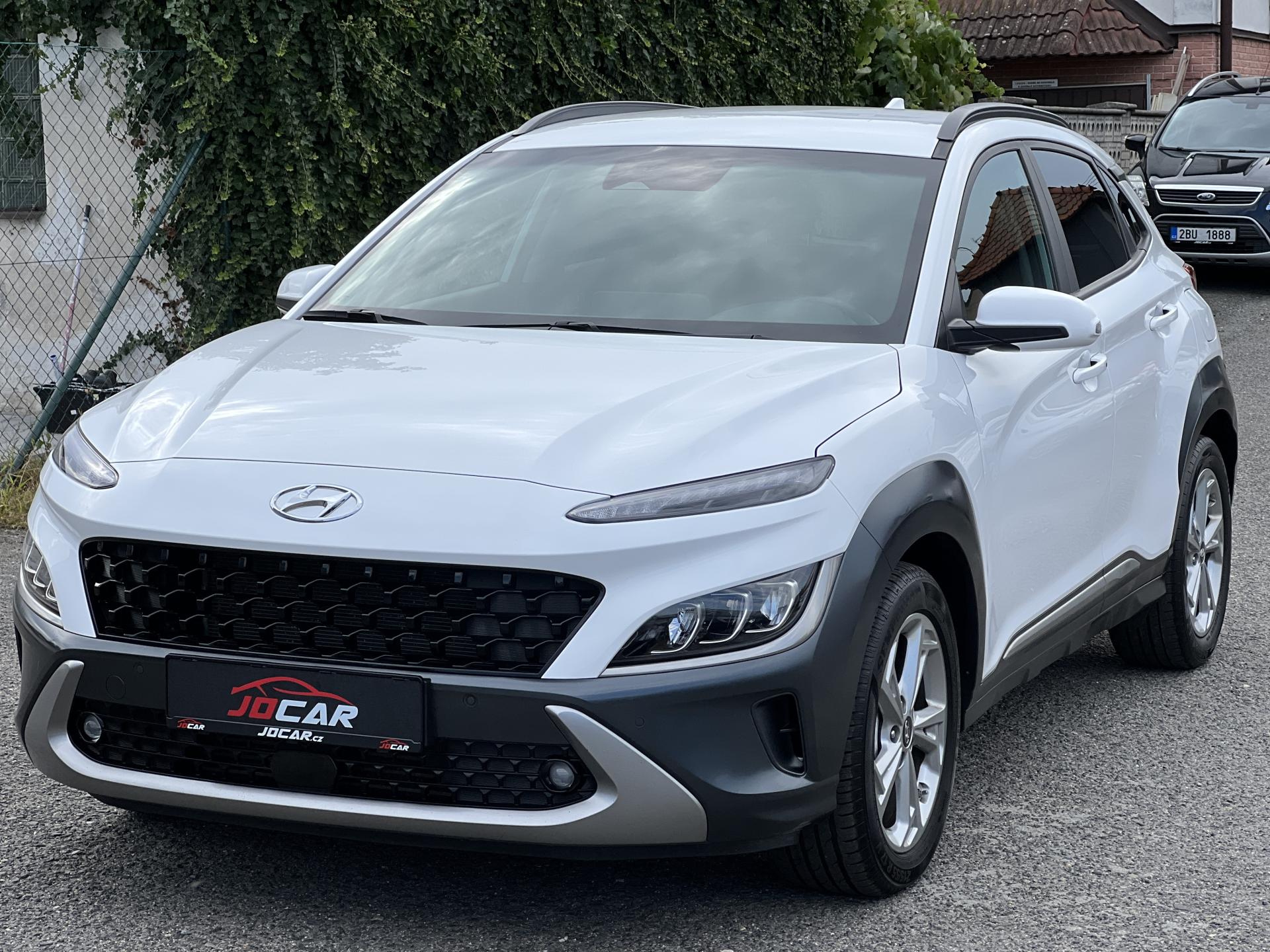 Hyundai Kona 1.6T-GDi 146kw PŮVOD ČR odpDPH