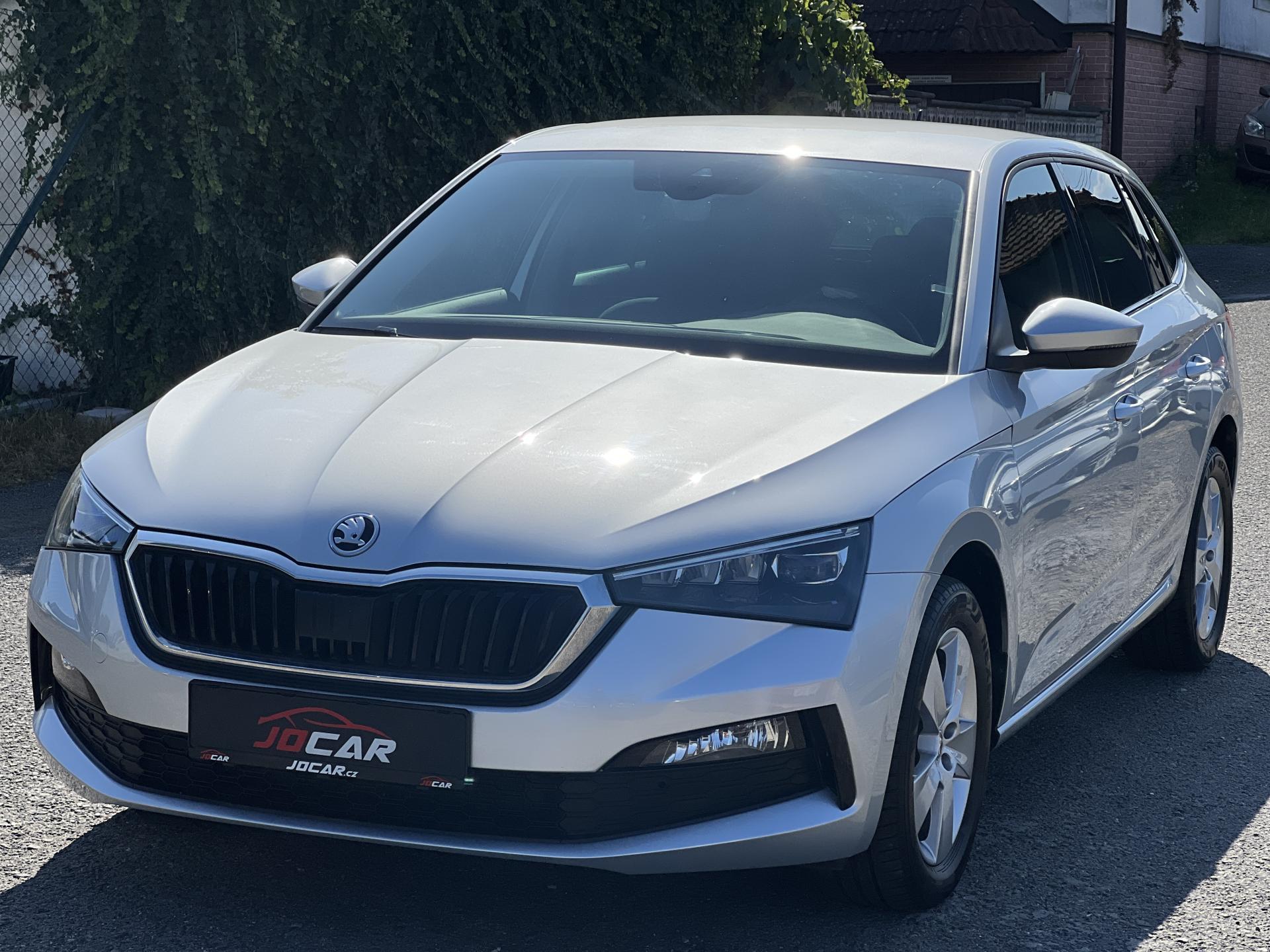 Škoda Scala Style 1.5TSi DSG ČR 1.MAJ. DPH