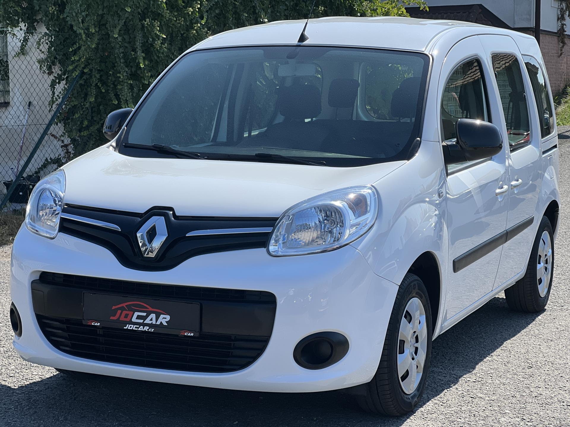 Renault Kangoo 1.5dCi KOUPENO V ČR odp.DPH
