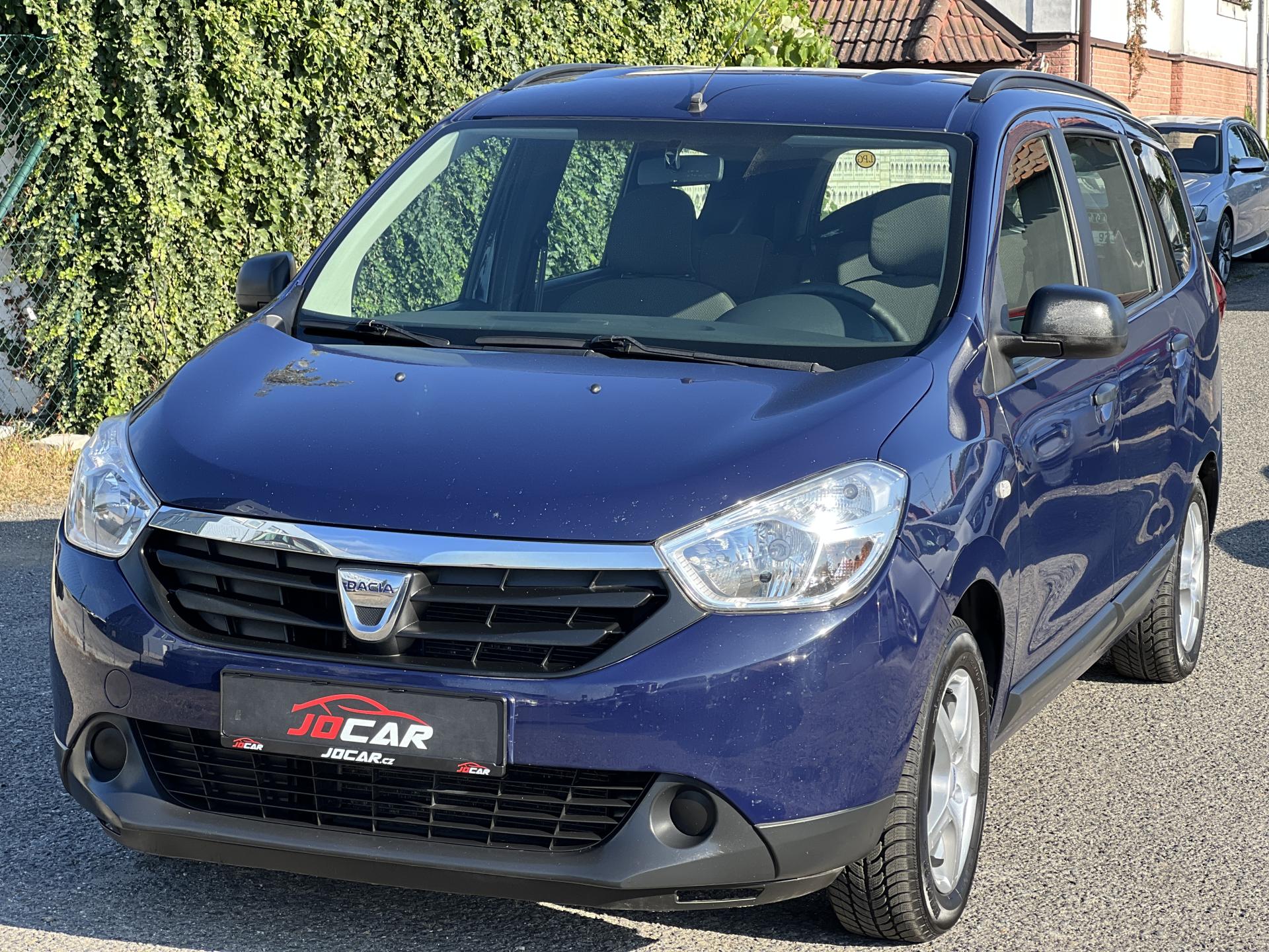 Dacia Lodgy 1.6i LPG 7MÍST TEMPOMAT TAŽNÉ