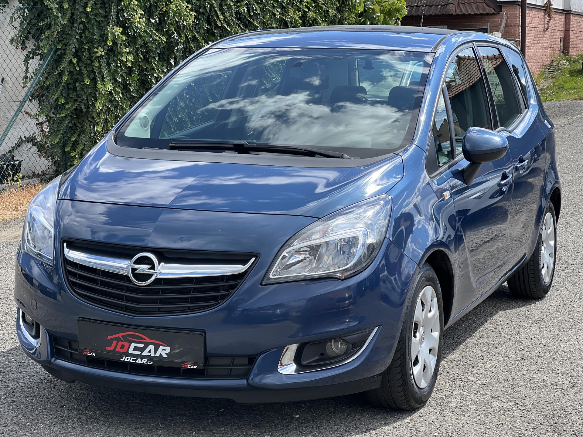 Opel Meriva 1.4i 16v 74kw KLIMA TAŽNÉ  ČR