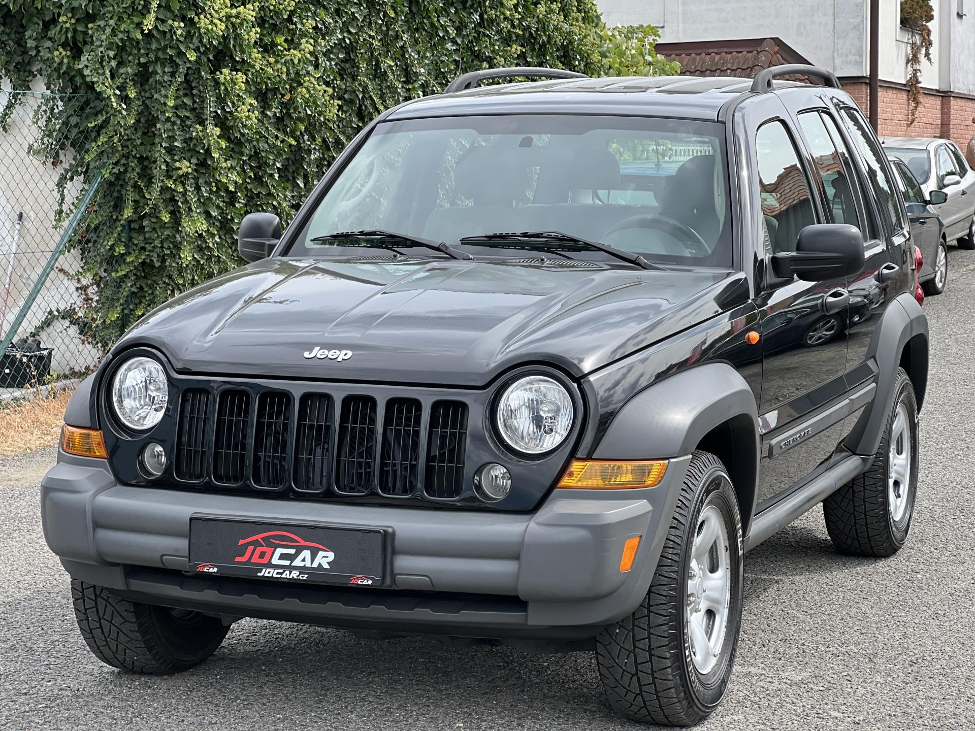 Jeep Cherokee 2.8CRD 4x4 MANUÁL 6 R.ST.