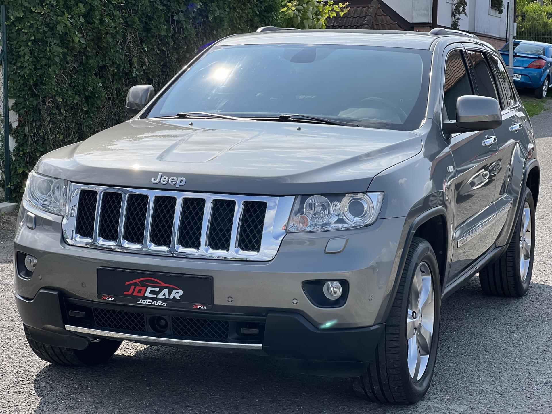 Jeep Grand Cherokee 3.0CRD OVERLAND TAŽNÉ odp.DPH