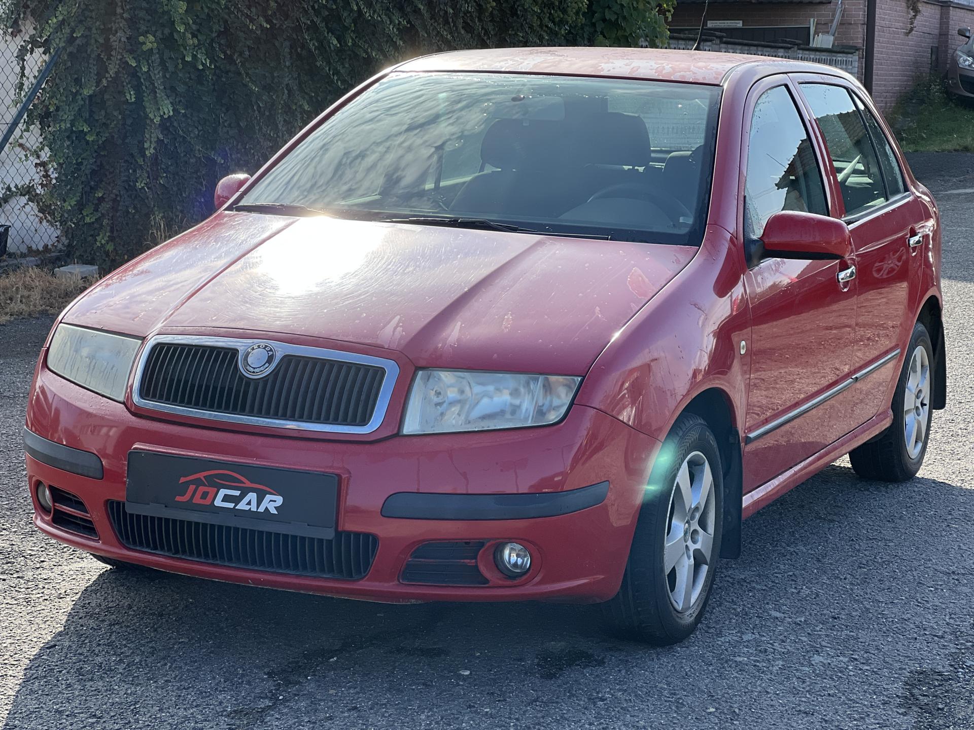 Škoda Fabia 1.2i 40kw ALU KOUPENO V ČR