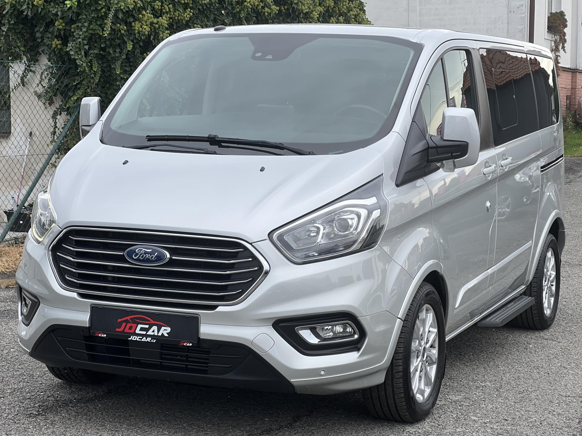 Ford Tourneo Custom 2.0TDCi TITANIUM 8MÍST ČR DPH
