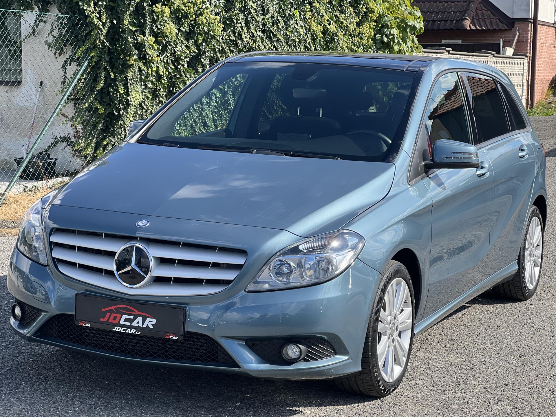Mercedes-Benz Třídy B B180 1.6i 90kw KAMERA NAVI ALU