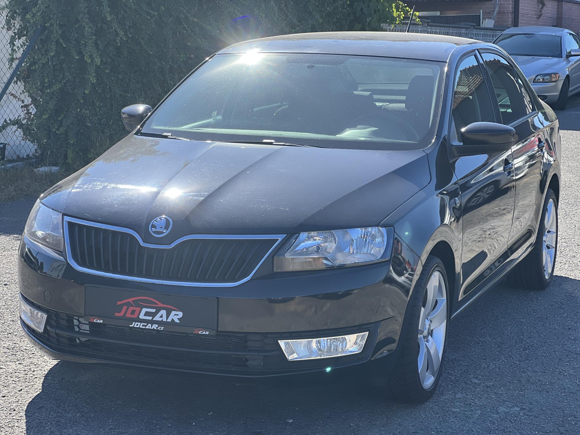 Škoda Rapid 1.2TSi 63kw PŮVOD ČR KLIMA ALU
