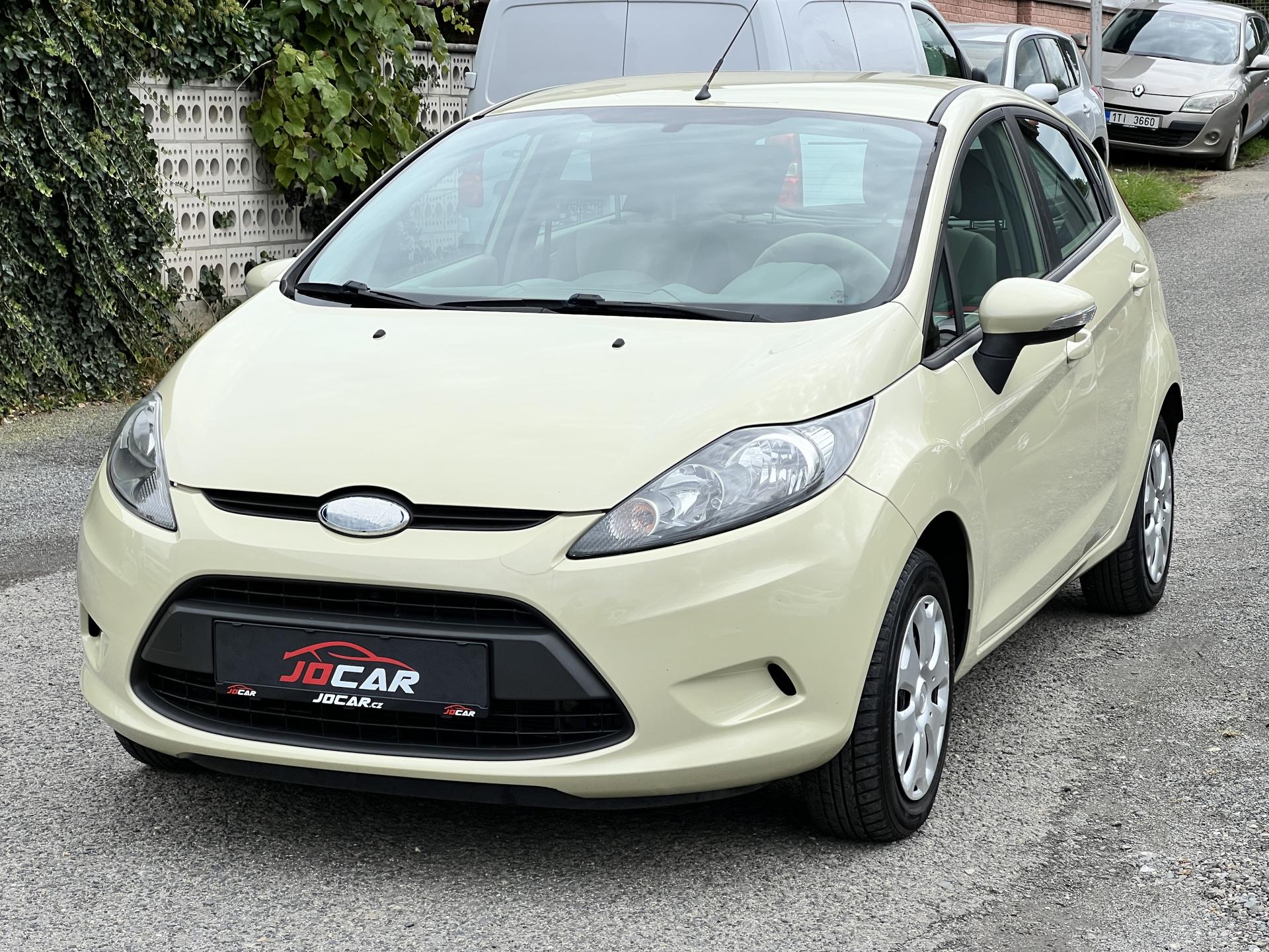 Ford Fiesta 1.25i KLIMATIZACE KOUPENO V ČR