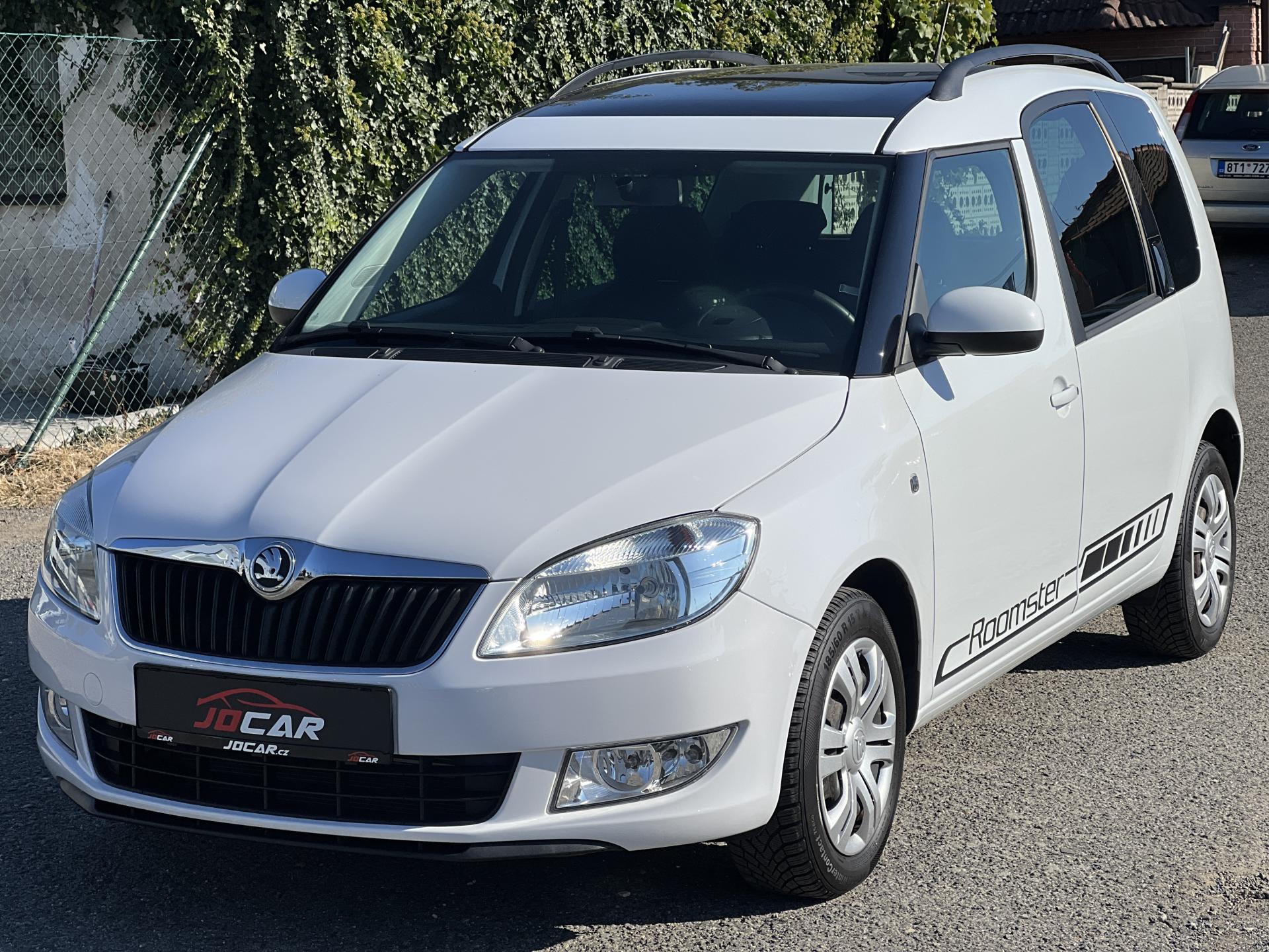 Škoda Roomster 1.2TSi 77kw PANORAMA TEMPOMAT
