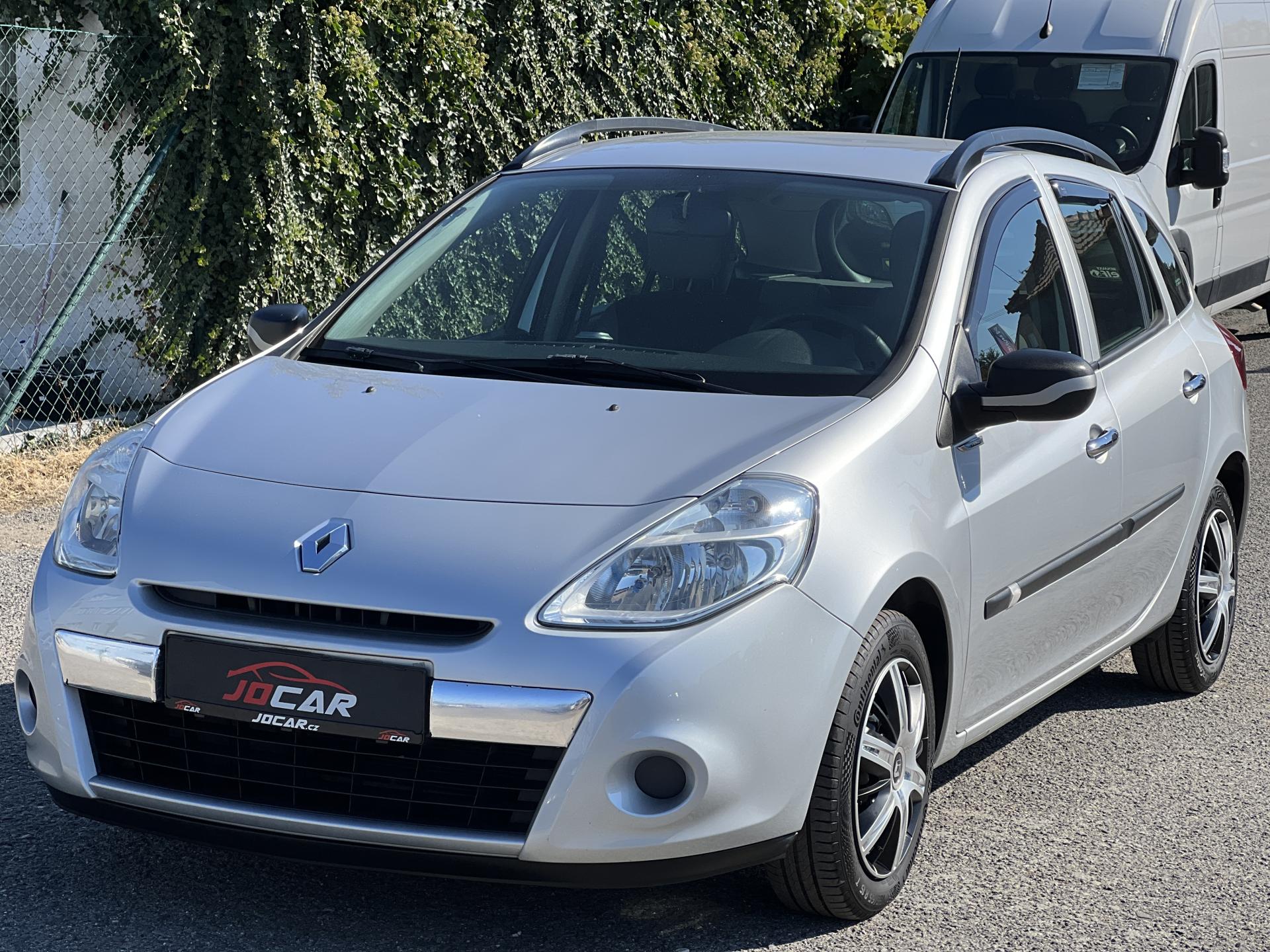 Renault Clio 1.2i 16v KLIMA KOUPENO V ČR
