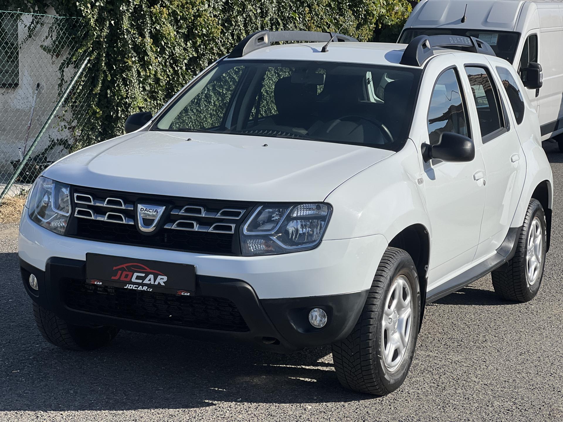 Dacia Duster 1.5DCi 4x4 KOUPENO V ČR odpDPH